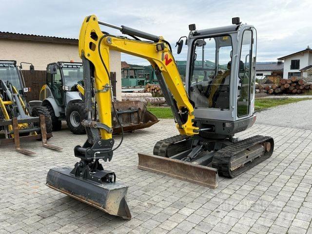 Wacker EZ 28 VDS 小型挖土機/掘鑿機<7t(小型挖掘機)