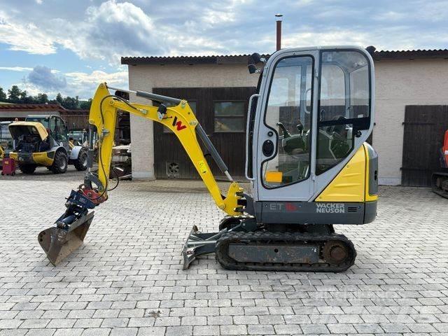 Wacker Neuson ET 16 小型挖土機/掘鑿機<7t(小型挖掘機)