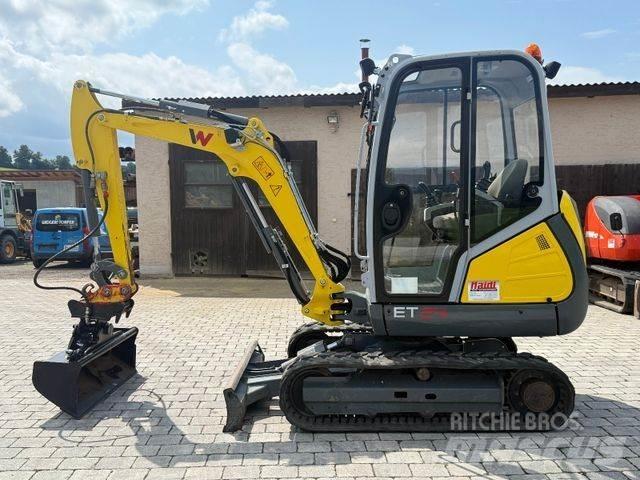 Wacker Neuson ET 24 小型挖土機/掘鑿機<7t(小型挖掘機)