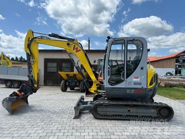 Wacker Neuson EZ 53 小型挖土機/掘鑿機<7t(小型挖掘機)