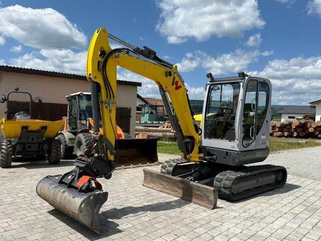 Wacker Neuson EZ 53 小型挖土機/掘鑿機<7t(小型挖掘機)