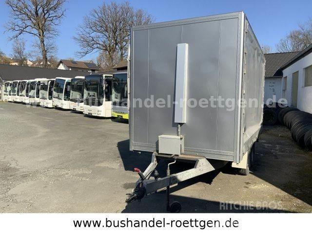 WM Meyer WM S-HL 箱體拖車