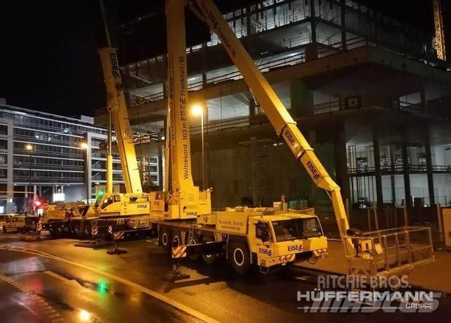 Wumag WT 1000 卡車裝載高空作業車