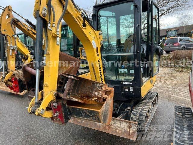 Yanmar SV 15 VT 小型挖土機/掘鑿機<7t(小型挖掘機)
