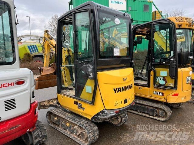 Yanmar SV 15 VT 小型挖土機/掘鑿機<7t(小型挖掘機)