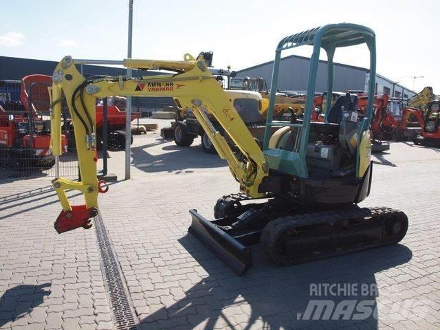 Yanmar VIO 25-3 小型挖土機/掘鑿機<7t(小型挖掘機)