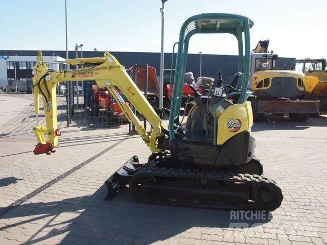 Yanmar VIO 25-3 小型挖土機/掘鑿機<7t(小型挖掘機)