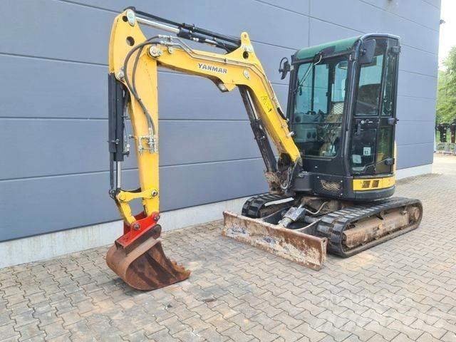 Yanmar Vio 33-U 小型挖土機/掘鑿機<7t(小型挖掘機)