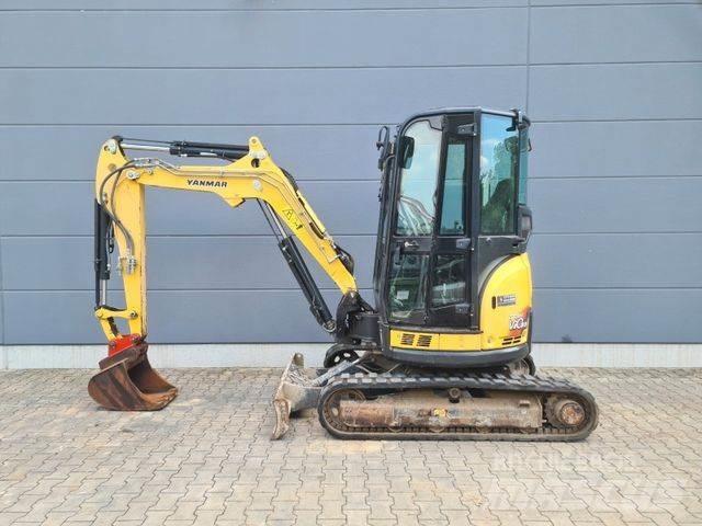 Yanmar Vio 33-U 小型挖土機/掘鑿機<7t(小型挖掘機)