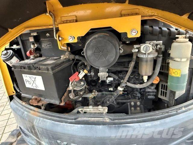 Yanmar VIO 50 小型挖土機/掘鑿機<7t(小型挖掘機)