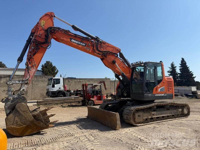 Doosan DX235LCR 履帶式 挖土機/掘鑿機/挖掘機
