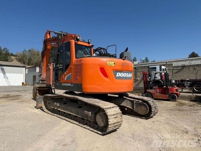 Doosan DX235LCR 履帶式 挖土機/掘鑿機/挖掘機