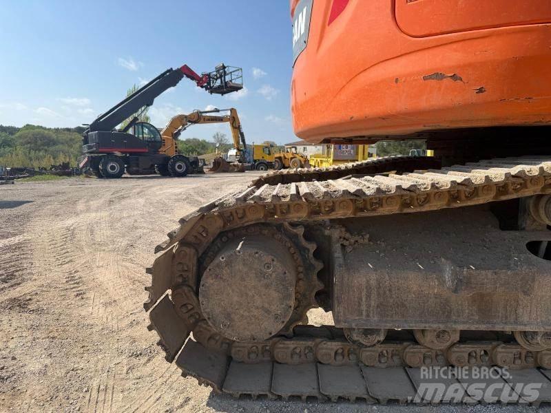 Doosan DX235LCR 履帶式 挖土機/掘鑿機/挖掘機