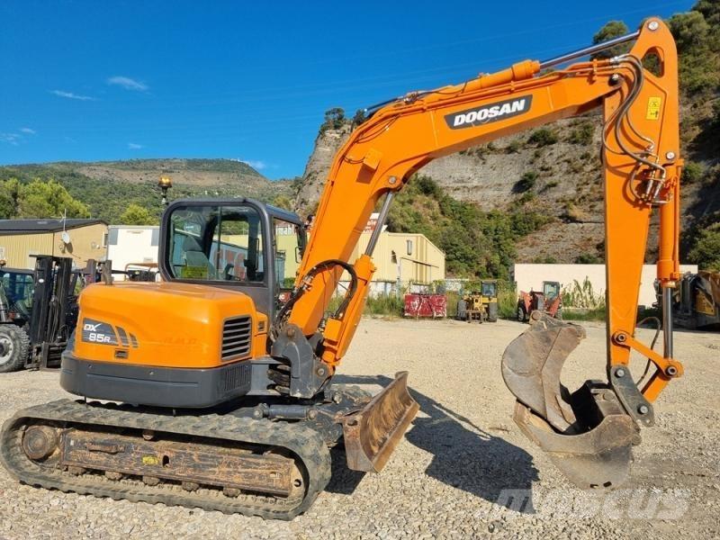 Doosan DX85 小型挖土機/掘鑿機<7t(小型挖掘機)