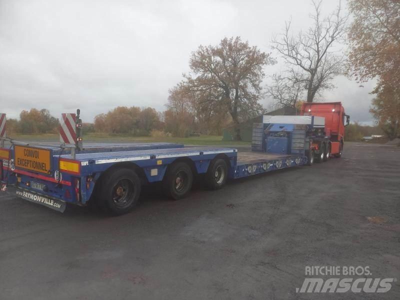 Faymonville S43 車輛運輸半拖車
