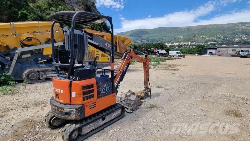 Hitachi ZAXIS 19 小型挖土機/掘鑿機<7t(小型挖掘機)
