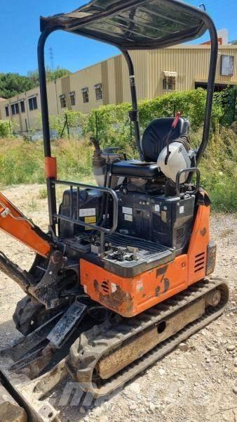 Hitachi ZAXIS 19 小型挖土機/掘鑿機<7t(小型挖掘機)