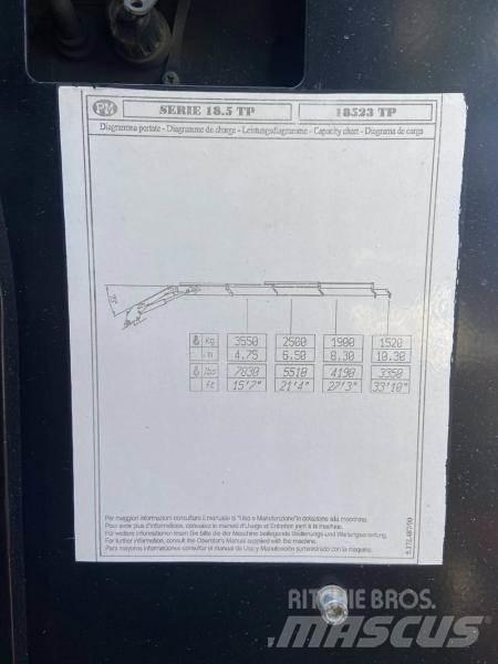 Iveco 480 euro 6 傾卸式卡車