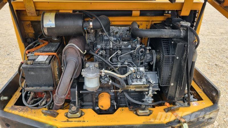 JCB 3.5T 3.5T 小型挖土機/掘鑿機<7t(小型挖掘機)