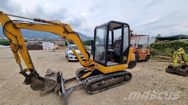 JCB 3.5T 3.5T 小型挖土機/掘鑿機<7t(小型挖掘機)