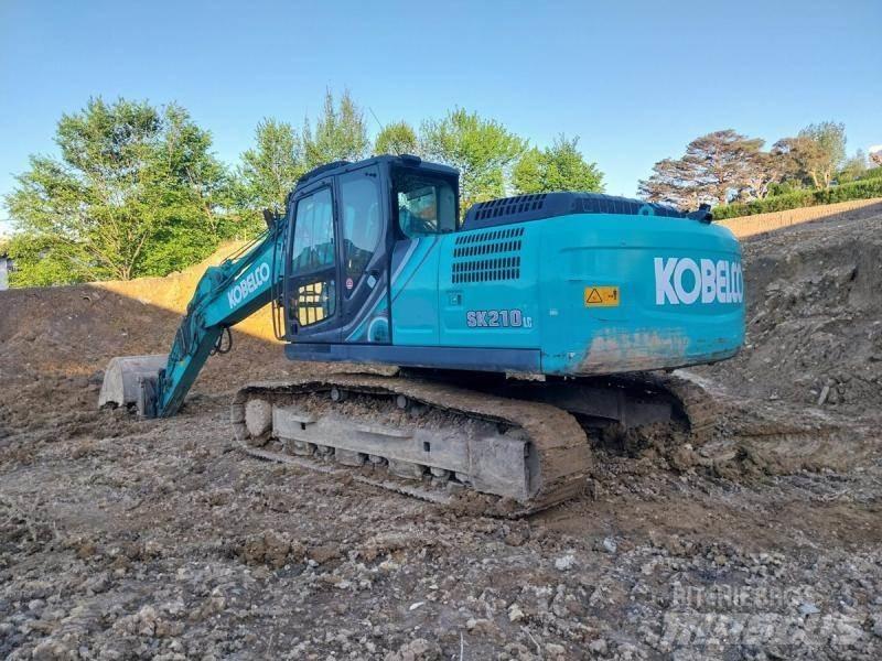 Kobelco SK210 履帶式 挖土機/掘鑿機/挖掘機