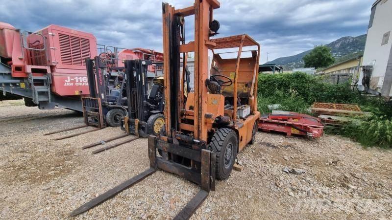 Komatsu FD25T 堆高機(叉車)-其他