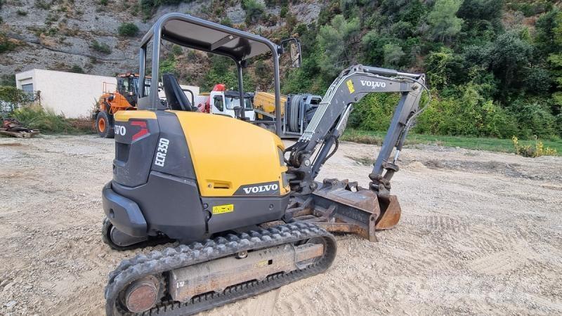 Volvo ECR35D 小型挖土機/掘鑿機<7t(小型挖掘機)