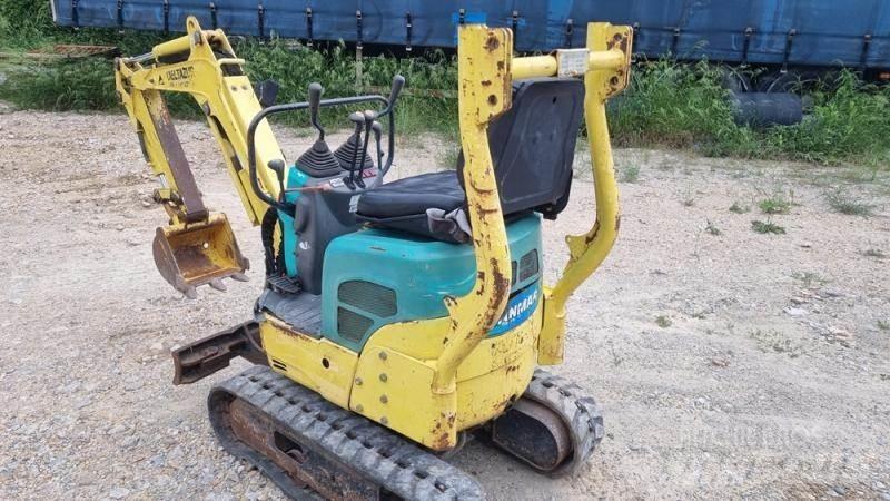 Yanmar SV08 小型挖土機/掘鑿機<7t(小型挖掘機)