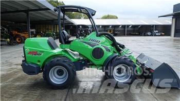 Avant 860 I TDL 滑移轉向裝載機