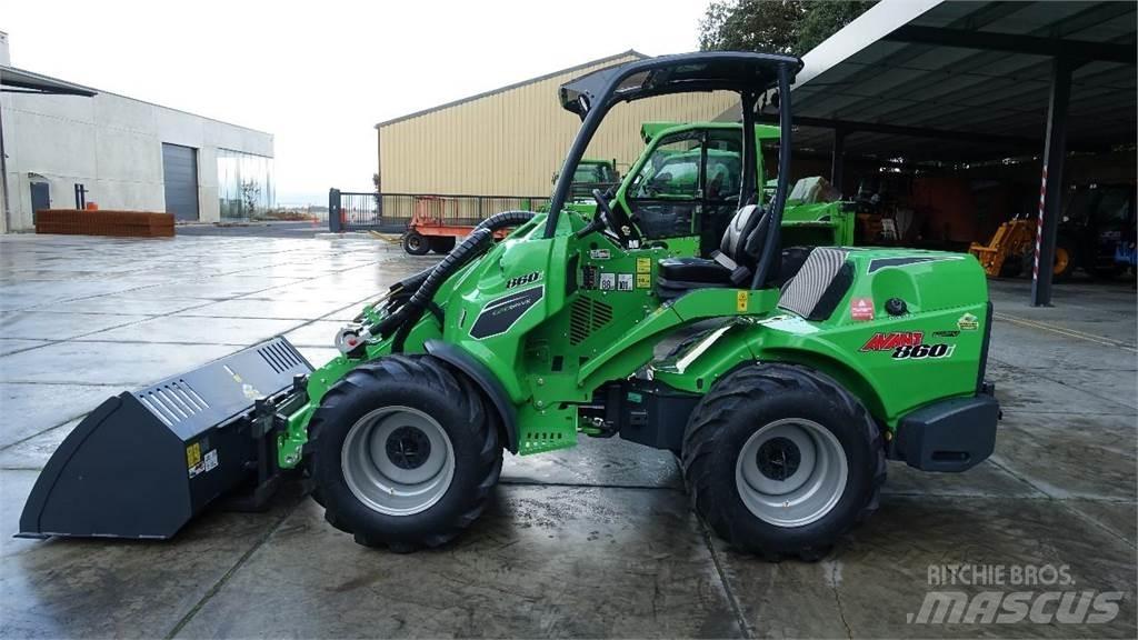 Avant 860 I TDL 滑移轉向裝載機