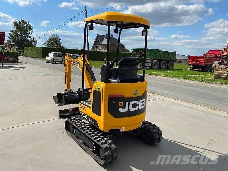 JCB 18-Z1 履帶式 挖土機/掘鑿機/挖掘機