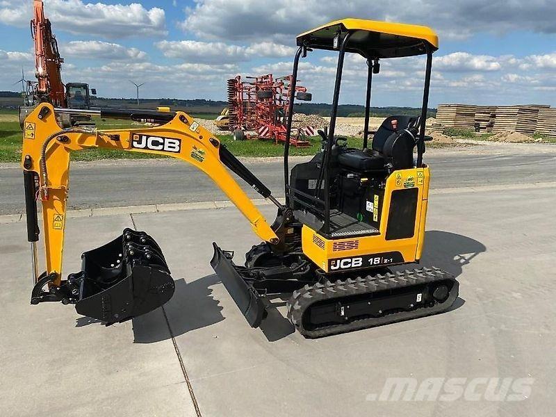 JCB 18-Z1 履帶式 挖土機/掘鑿機/挖掘機