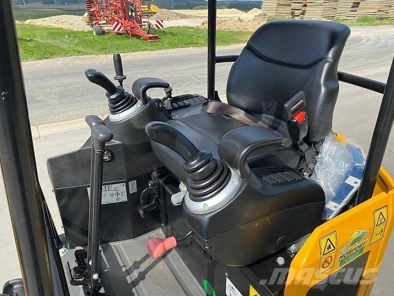 JCB 18-Z1 履帶式 挖土機/掘鑿機/挖掘機