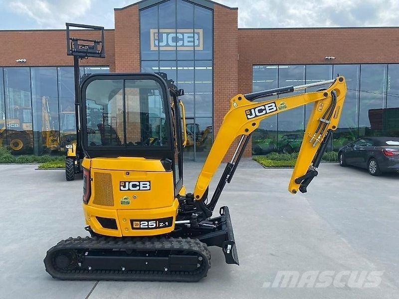 JCB 25-Z1 Cab Pro 履帶式 挖土機/掘鑿機/挖掘機