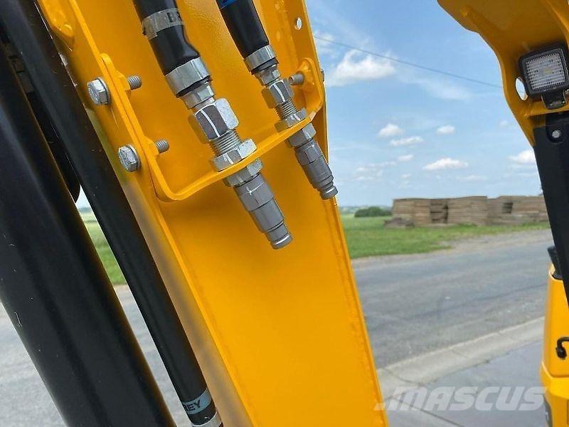 JCB 25-Z1 Cab Pro 履帶式 挖土機/掘鑿機/挖掘機