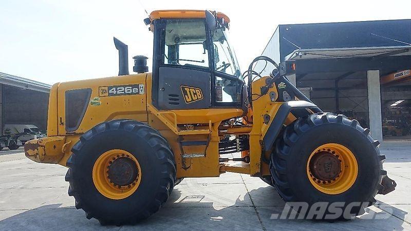 JCB 426 輪胎式裝載機