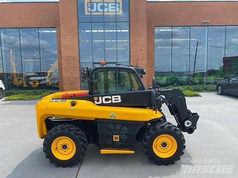JCB 516-40 伸縮臂操作車