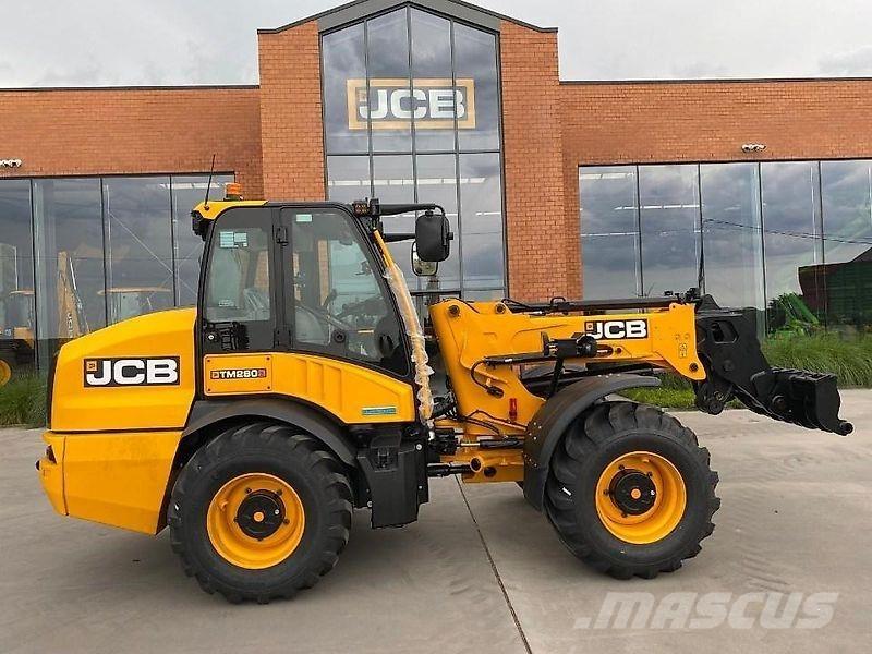 JCB TM 280 S 伸縮臂操作車