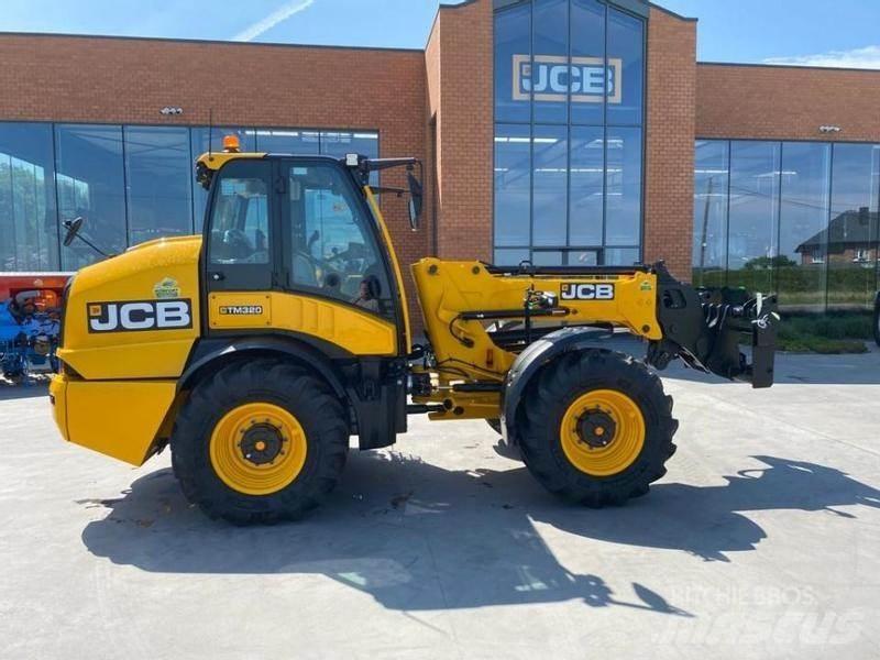 JCB TM 320 伸縮臂操作車