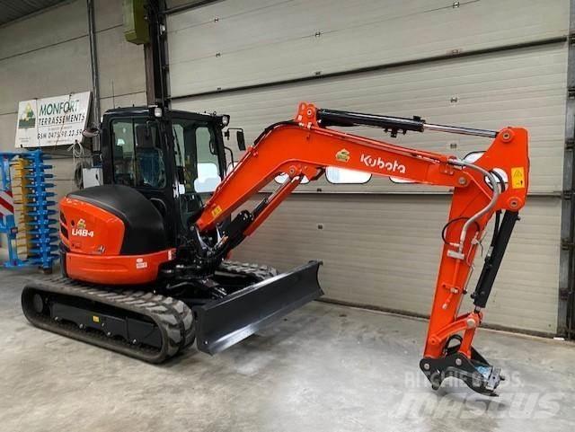 Kubota U48-4 履帶式 挖土機/掘鑿機/挖掘機