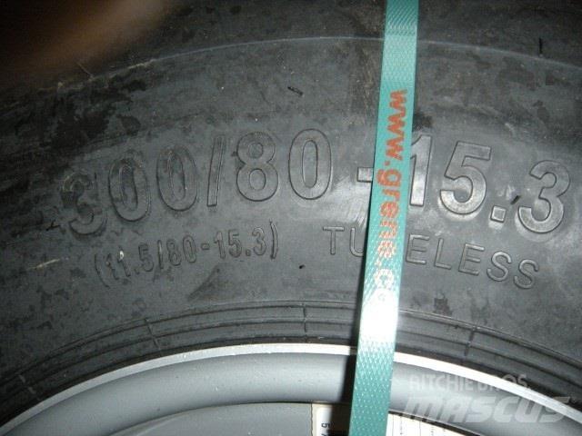  - - - 300-80-15.3 輪胎、車輪和輪圈
