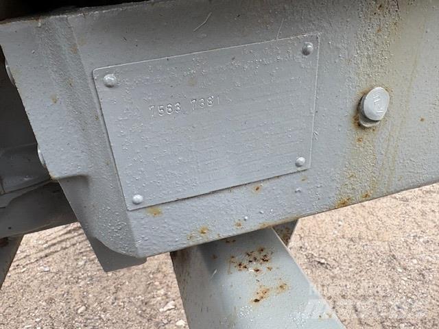 Deutz 6006 曳引機