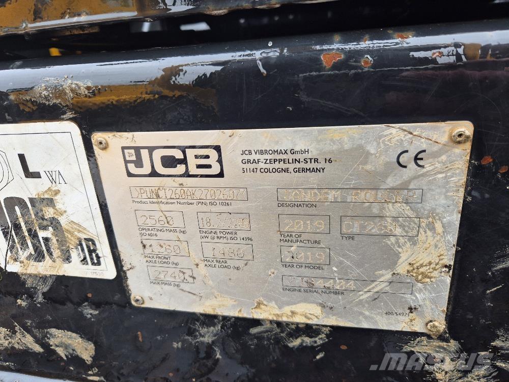 JCB  其他滾壓機