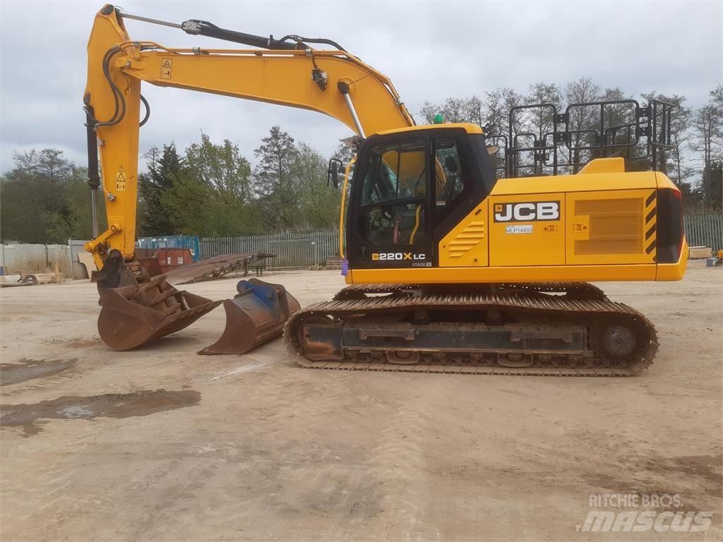JCB 220X 履帶式 挖土機/掘鑿機/挖掘機