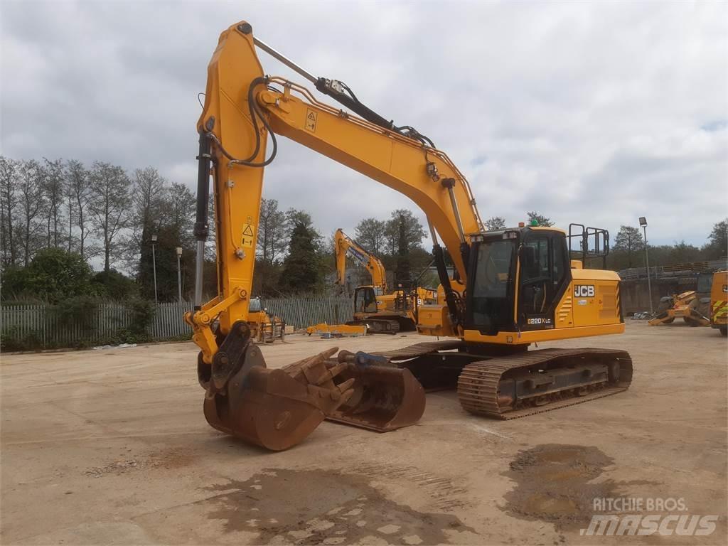 JCB 220X 履帶式 挖土機/掘鑿機/挖掘機