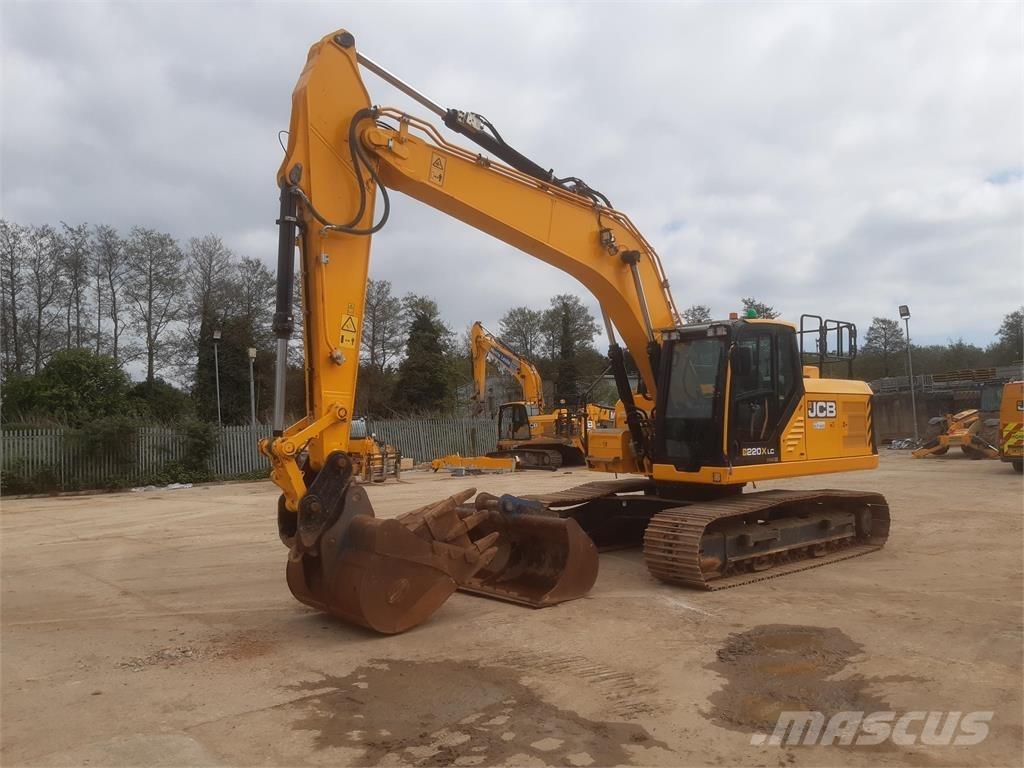 JCB 220X 履帶式 挖土機/掘鑿機/挖掘機