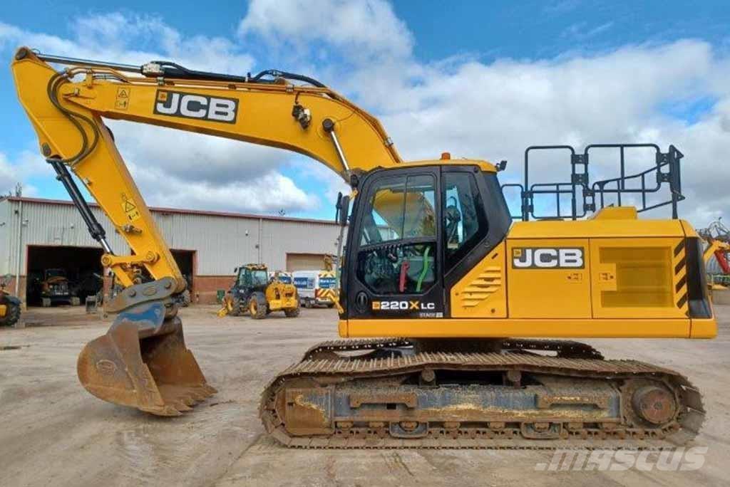 JCB 220X 履帶式 挖土機/掘鑿機/挖掘機