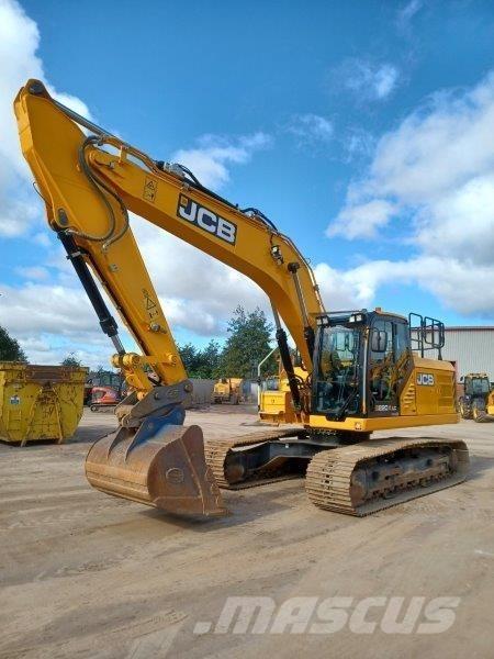 JCB 220X 履帶式 挖土機/掘鑿機/挖掘機