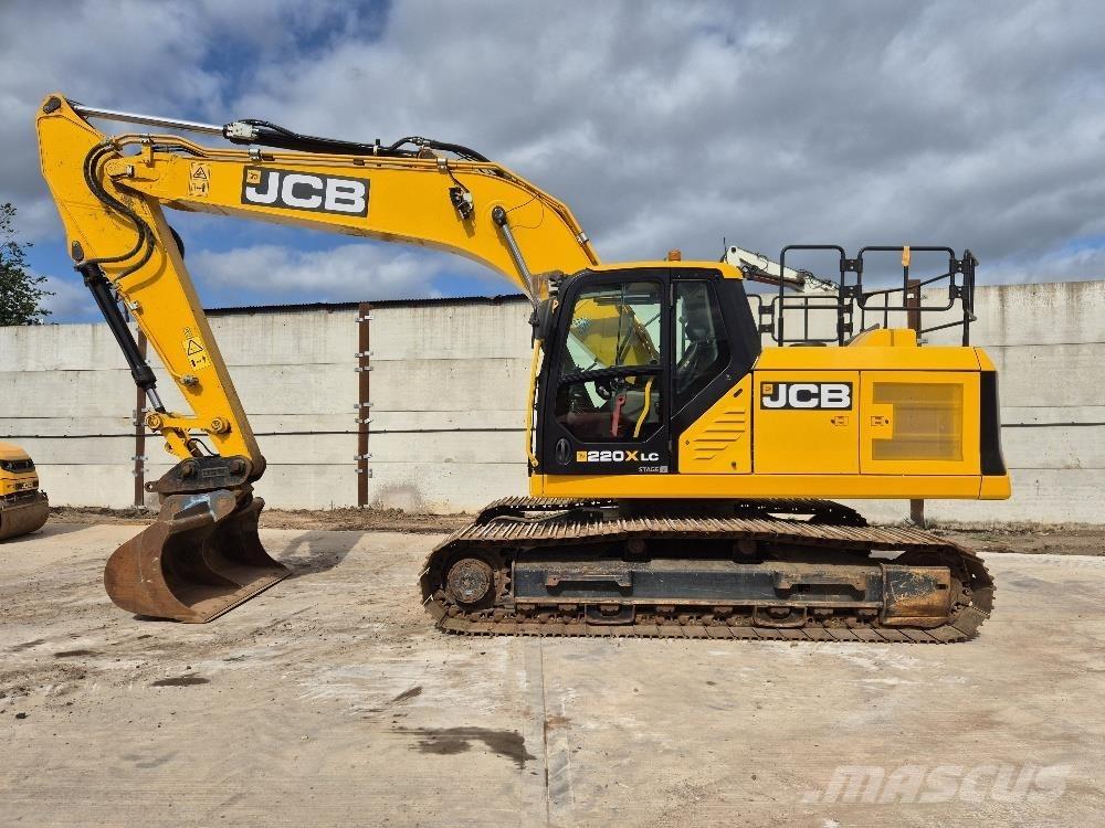 JCB 220X 履帶式 挖土機/掘鑿機/挖掘機