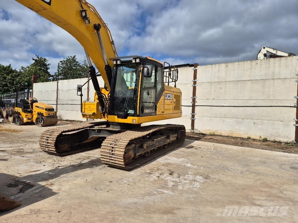 JCB 220X 履帶式 挖土機/掘鑿機/挖掘機